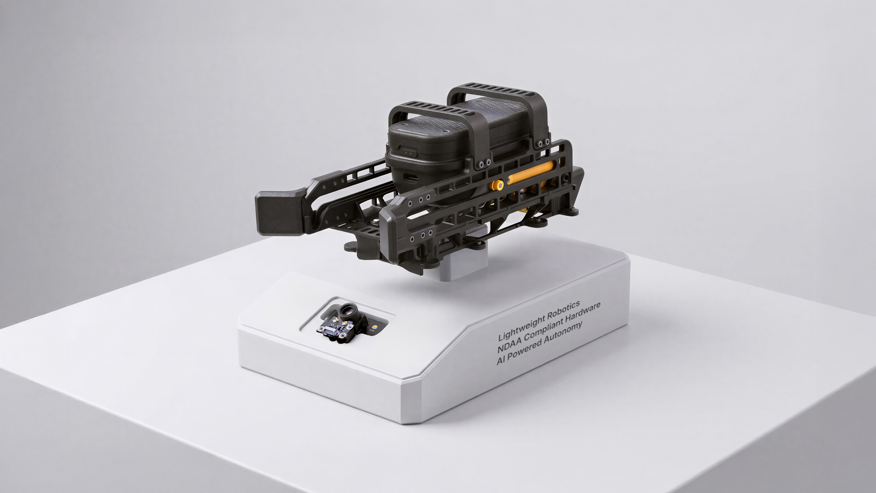 V.D.M Core Enabler Add-On System on display stand